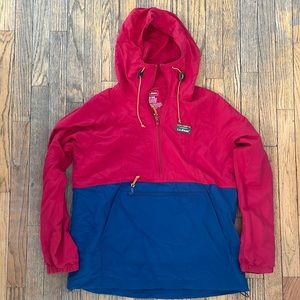 LL Bean womens Anorak, Medium